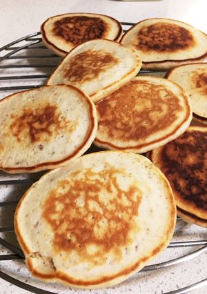 食物繊維たっぷりのホットケーキ-レシピのメイン写真
