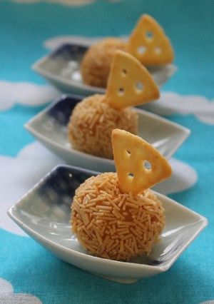 チーザwith蟹チーズ団子-レシピのメイン写真