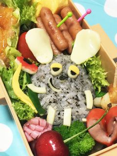 レオ・レオ二♪フレデリック♪キャラ弁〜☆-レシピのメイン写真