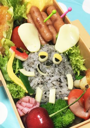 レオ・レオ二♪フレデリック♪キャラ弁〜☆-レシピのメイン写真