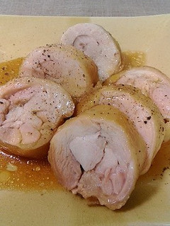 レンジで簡単♪はちみつ鶏チャーシュー。-レシピのメイン写真