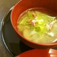 ベーコンの旨みが美味しい☆お味噌汁