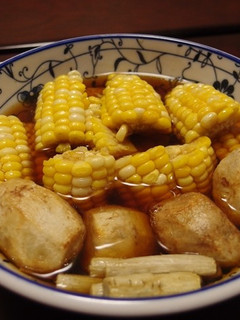 シャキ旨！　とうきびと新物根菜の揚げ浸し-レシピのメイン写真