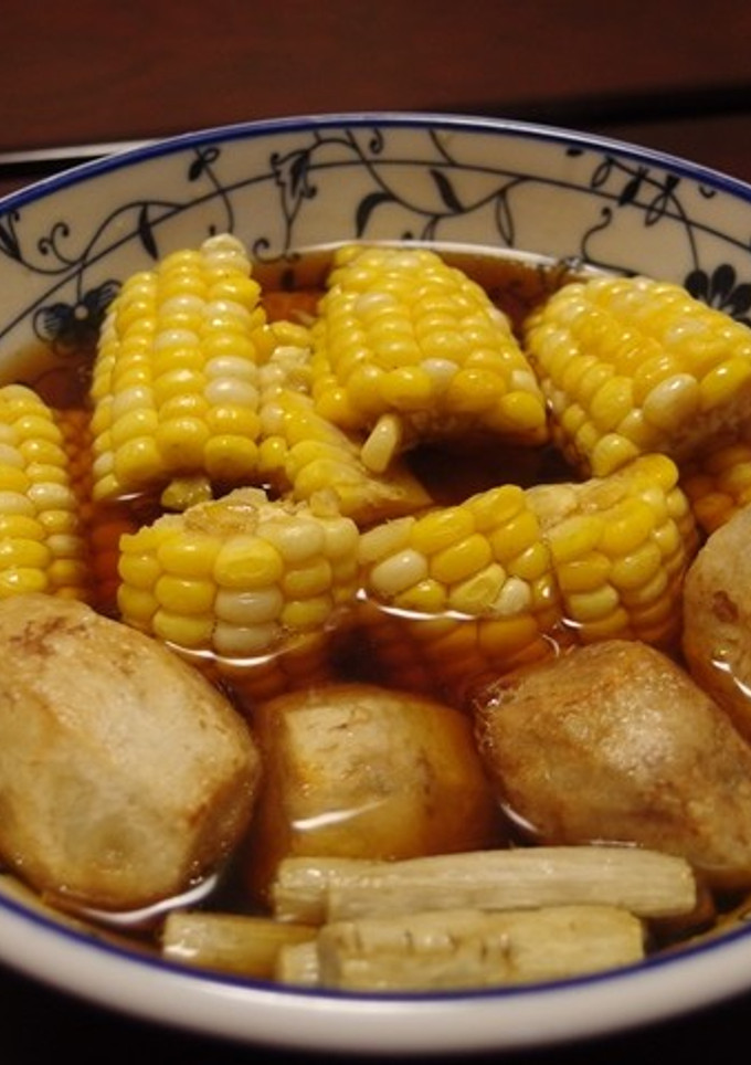 シャキ旨！　とうきびと新物根菜の揚げ浸し-レシピのメイン写真