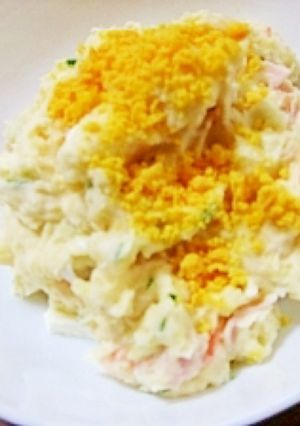 ミモザ風マセドアンサラダ-レシピのメイン写真