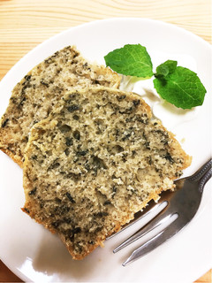お茶っぱとHMで簡単パウンドケーキ-レシピのメイン写真