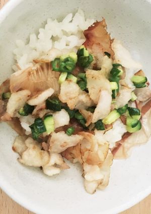 にゃんこと一緒に、豚肉の夏野菜丼-レシピのメイン写真