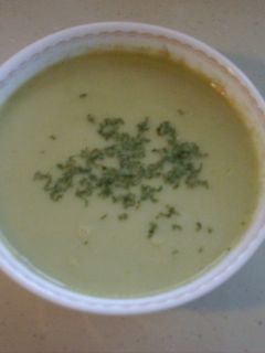 さやえんどうのスープ-レシピのメイン写真