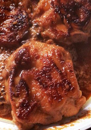 コーラで柔らかジューシー☆照り焼きチキン-レシピのメイン写真