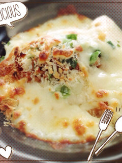 豆腐と納豆の和風グラタン-レシピのメイン写真