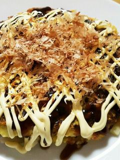 『ダイエット☆お好み焼き』-レシピのメイン写真
