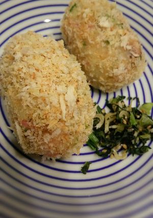簡単ヘルシー♪焼きコロッケ～焼きそば編-レシピのメイン写真