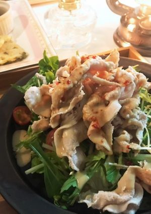 ピリ辛冷しゃぶ-レシピのメイン写真