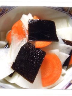 かぶと人参の甘酢漬け-レシピのメイン写真