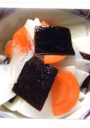 かぶと人参の甘酢漬け-レシピのメイン写真