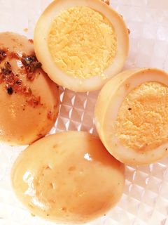 濃い味付きたまご-レシピのメイン写真