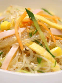 【中華春雨サラダ】@メモ用-レシピのメイン写真
