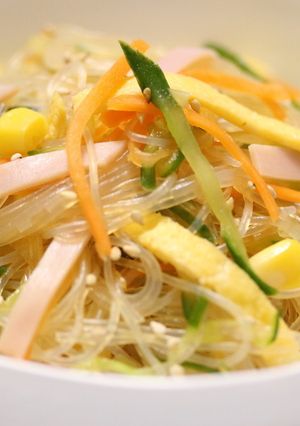 【中華春雨サラダ】@メモ用-レシピのメイン写真