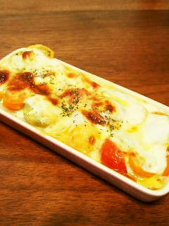 超簡単♡トマトのチーズ焼き-レシピのメイン写真