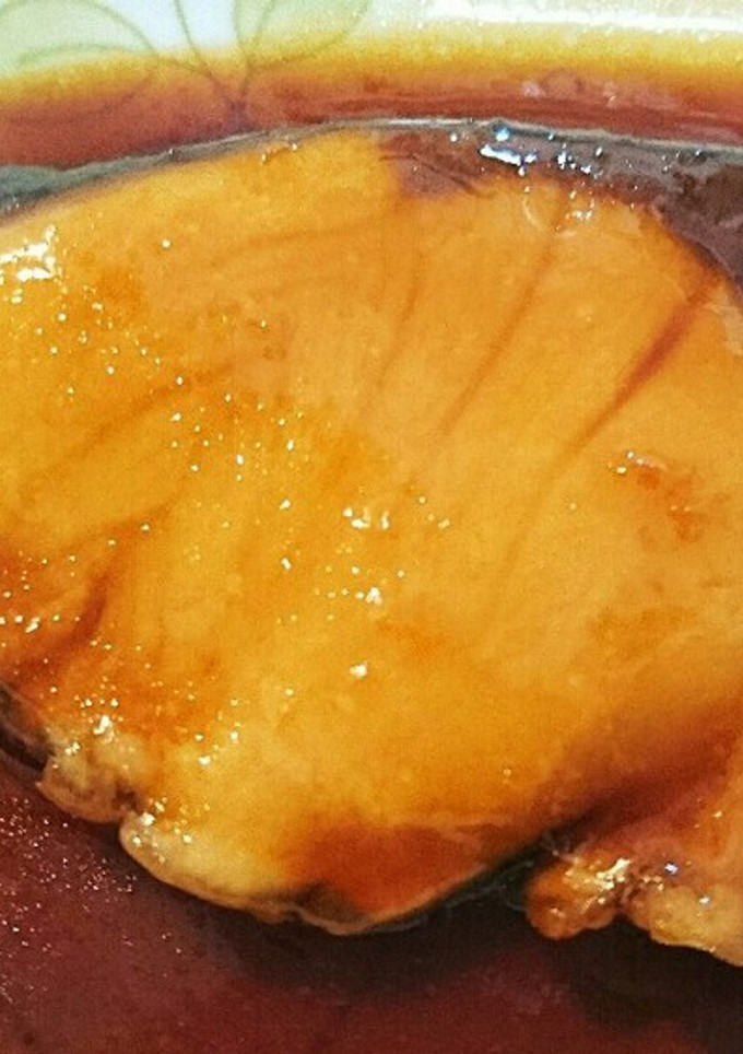 簡単※我家のぶりの照り焼き♪-レシピのメイン写真