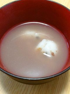 【節約レシピ】余った大福で!大福ぜんざい-レシピのメイン写真