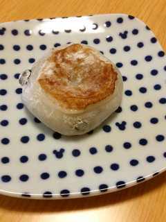 【節約レシピ】余った大福で!焼き大福-レシピのメイン写真