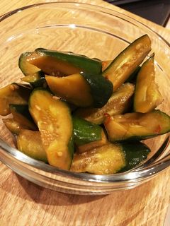 疲れた体にお酢が効く!きゅうりのお漬物-レシピのメイン写真