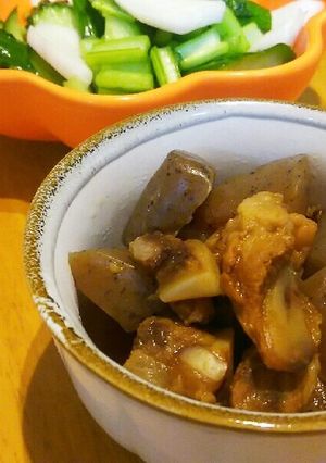 お酢でさっぱり♪豚なんこつ煮-レシピのメイン写真