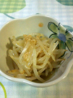 超簡単♡もやしのコクうま醤油麹和え♪-レシピのメイン写真