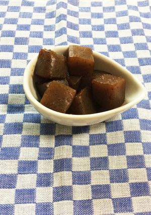 こんにゃくのピリ辛炒め-レシピのメイン写真