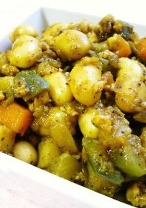 お野菜たっぷりドライカレー-レシピのメイン写真