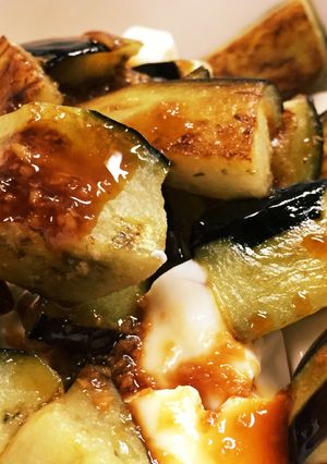 うまうま♡茄子豆腐-レシピのメイン写真
