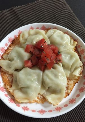 ワインがすすむカリカリチーズ餃子★-レシピのメイン写真