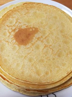 だんご粉でもちもちパンケーキ-レシピのメイン写真