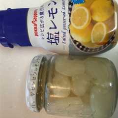 A picture of 塩レモンハニーらっきょう漬け.