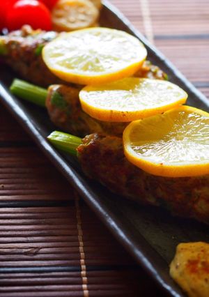 アスパラの肉巻き。クミンマスタードマヨ♩-レシピのメイン写真