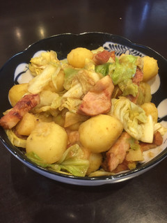 じゃがいもとベーコンのカレー煮-レシピのメイン写真