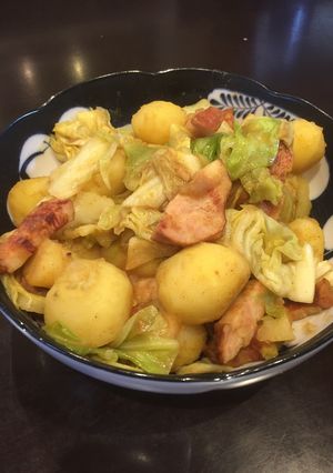 じゃがいもとベーコンのカレー煮-レシピのメイン写真