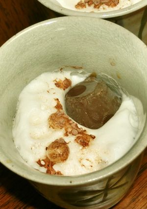 幸せいっぱい子供が作るピノカフェモカ-レシピのメイン写真