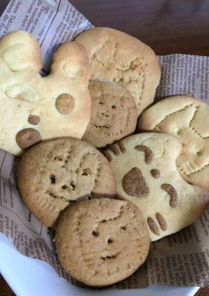ノンタンのクッキー-レシピのメイン写真