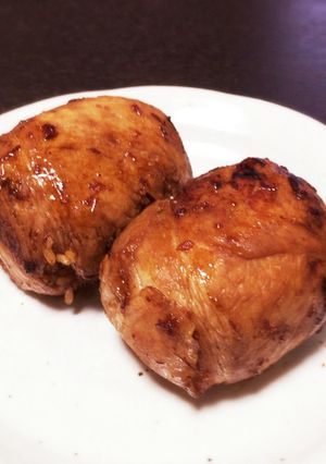 ボリューム満点＊簡単絶品肉巻きおにぎり-レシピのメイン写真