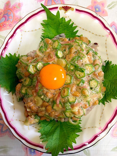 簡単なネバネバかけご飯-レシピのメイン写真