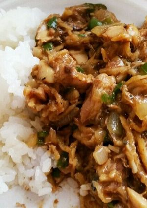 余りもの☆サバ缶切り干しドライカレー-レシピのメイン写真