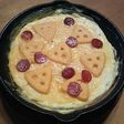 cheezaで濃厚プチオムレツ