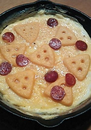 cheezaで濃厚プチオムレツ-レシピのメイン写真