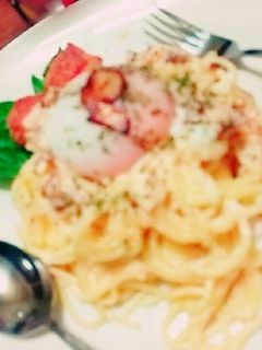 ★簡単★混ぜるだけ!美味しいカルボナーラ-レシピのメイン写真
