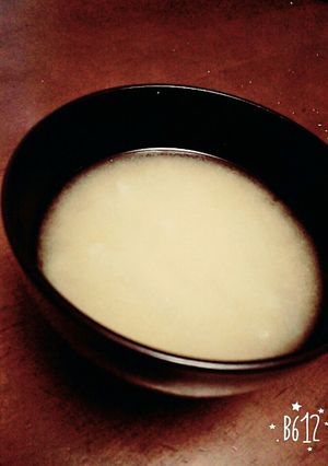 The 和食 ~味噌汁~-レシピのメイン写真