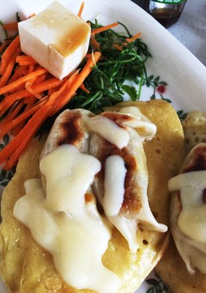ランチに♡餃子ホットケーキ-レシピのメイン写真