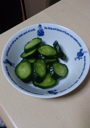 ずぼらさんのきゅうりの漬物-レシピのメイン写真