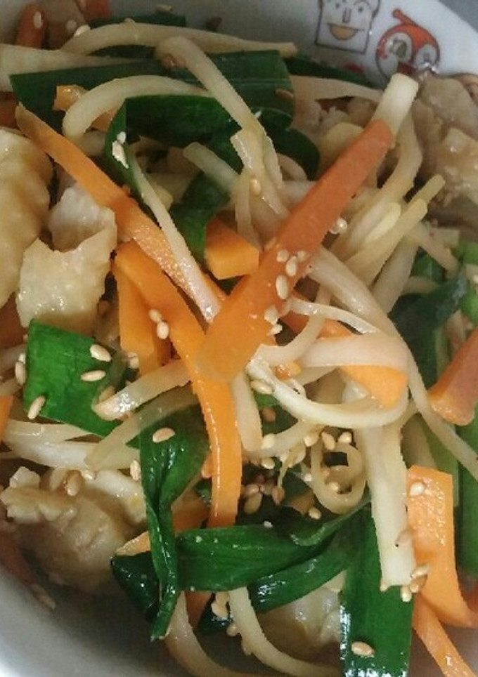 大根の皮で炒めもの　カミカミおかず-レシピのメイン写真